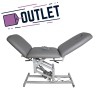Kinefis Óder three-section electric table (188 x 62cm) - Gray color LAST UNIT!